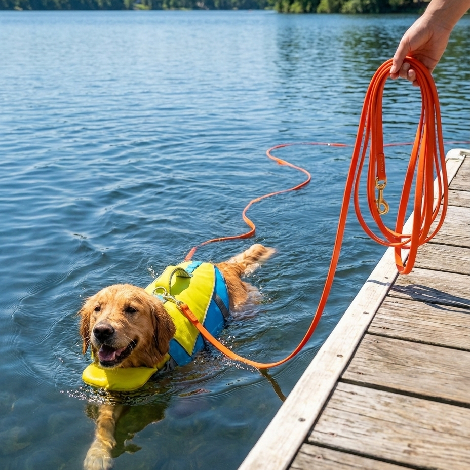 AquaLine Floating Dog Leash
