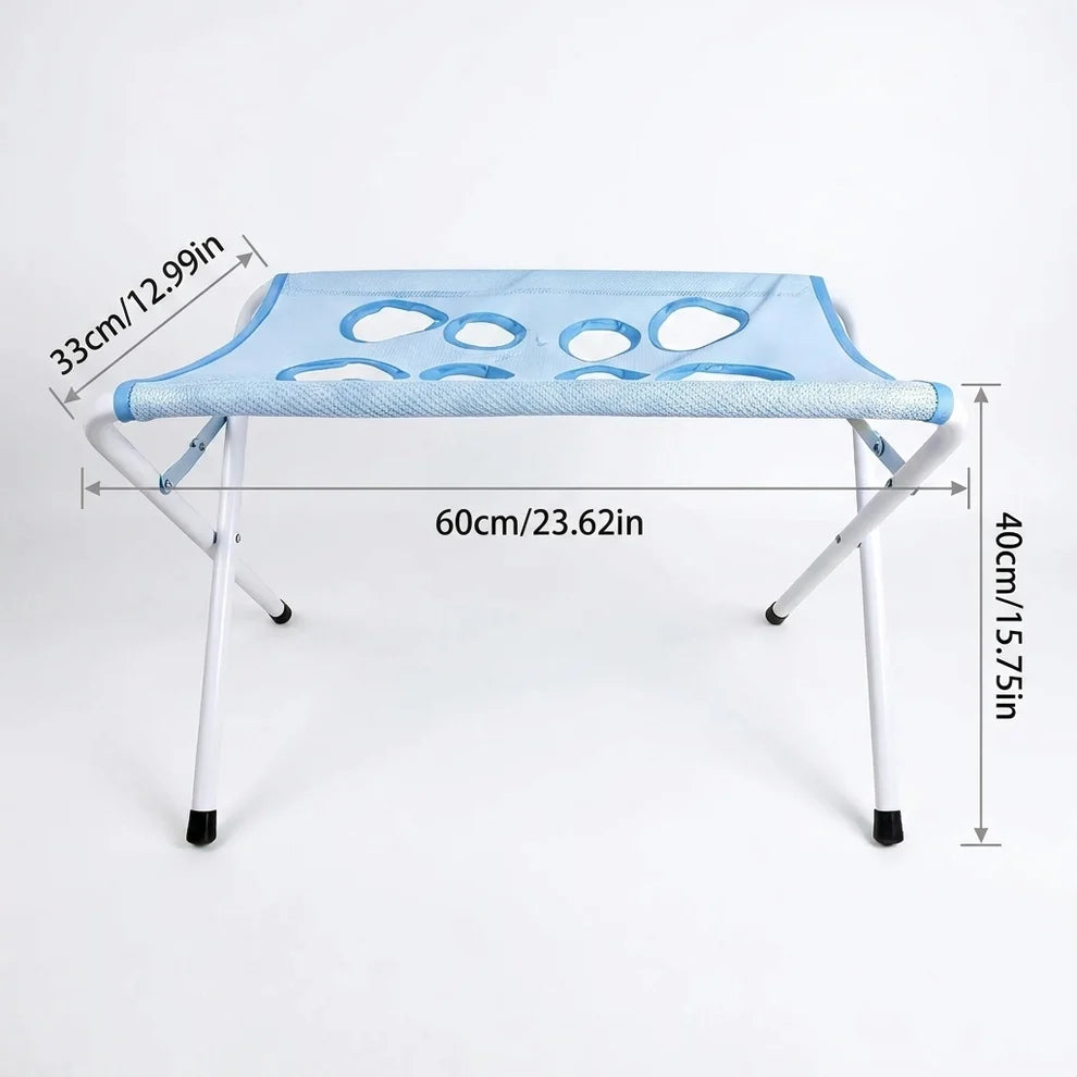 PupFloat Foldable Pet Bathing Stand
